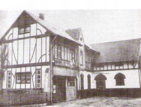 Das alte Kutscherhaus